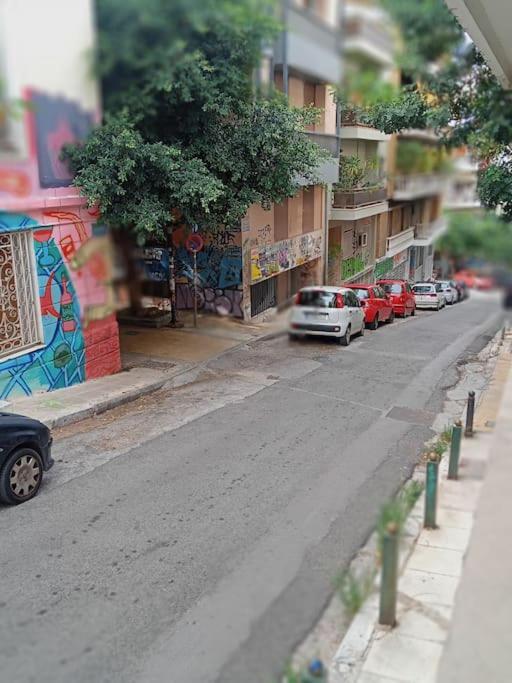 Urban Comfort Apartment. Athens Luaran gambar